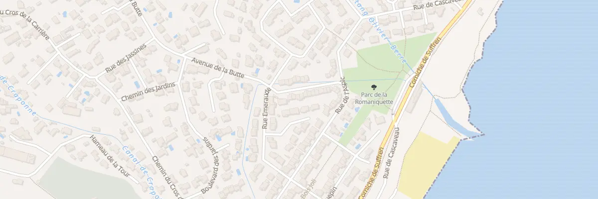 Plan du 17 Rue des Bons Voisins à Istres