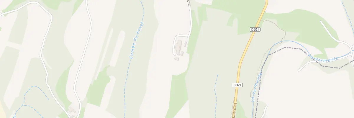 Plan du 290 Imp des Gentons à Saint-Martin-d’Août