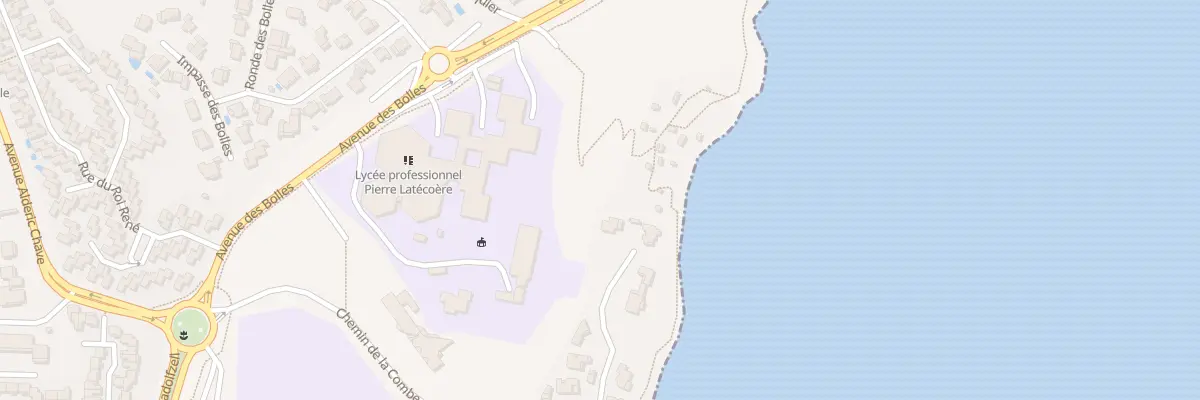 Plan du 16 Che du Port à Istres