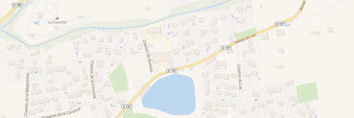 Plan du 9049 Rte du Lac à Valréas