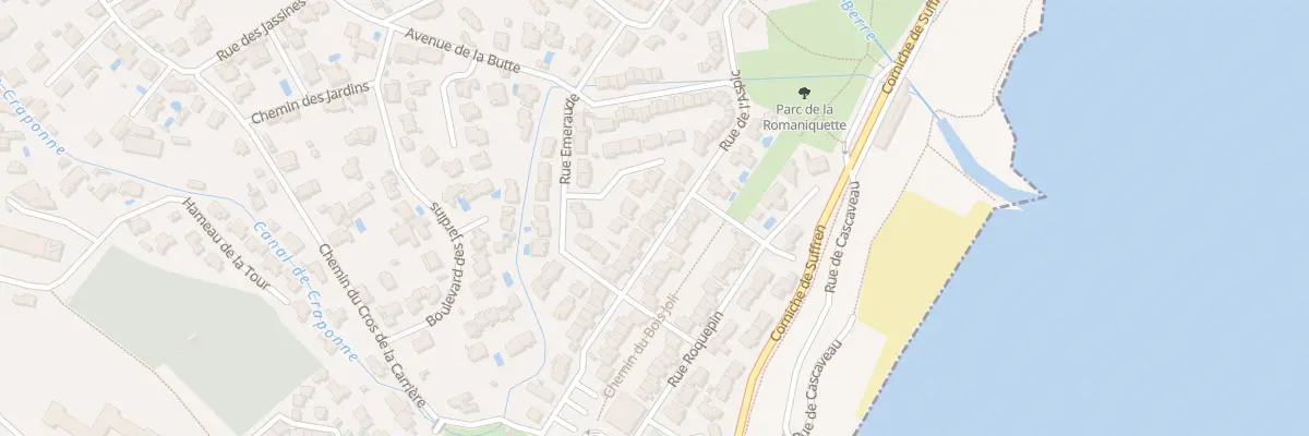 Plan du 38 Rue de l’Aspic à Istres