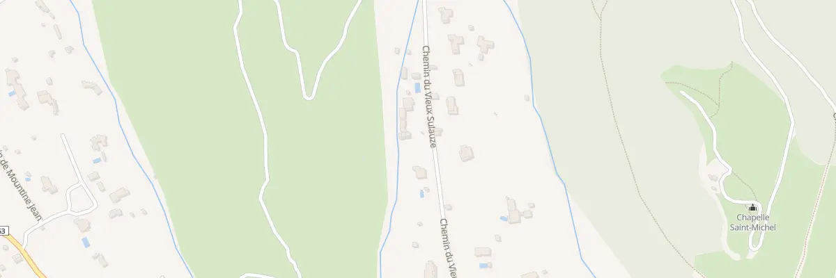 Plan du 19 Che du Vieux Sulauze à Istres