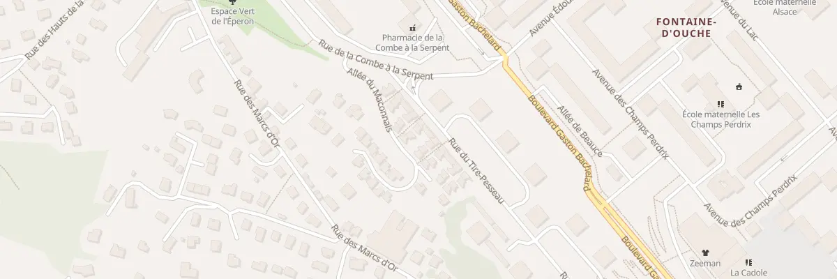 Plan du 47G Rue du Tire-Pesseau à Dijon