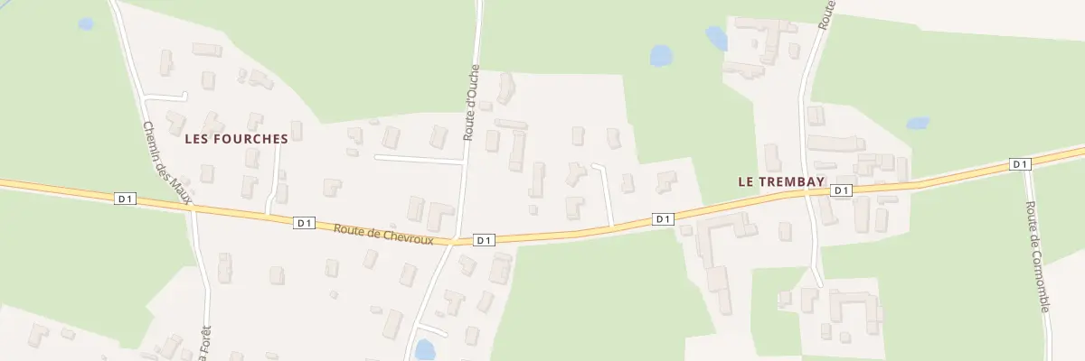 Plan du 91 Rte de Saint Jean à Boissey