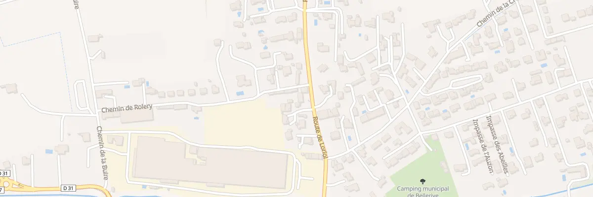 Plan du 81A Che de Rolery à Monteux