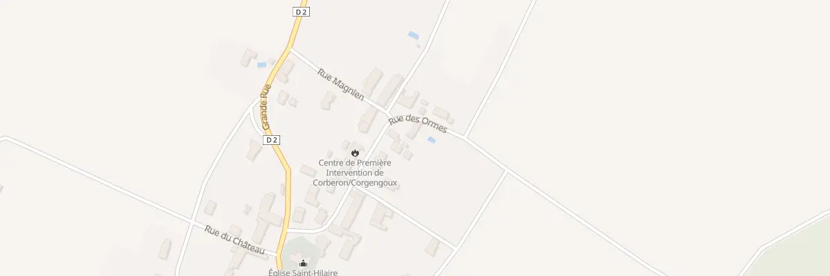 Plan du 7 Rue des Ormes à Corberon