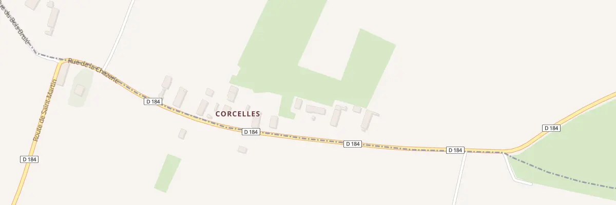 Plan du 7 Rue des Chazeries à Saint-Martin-en-Gâtinois