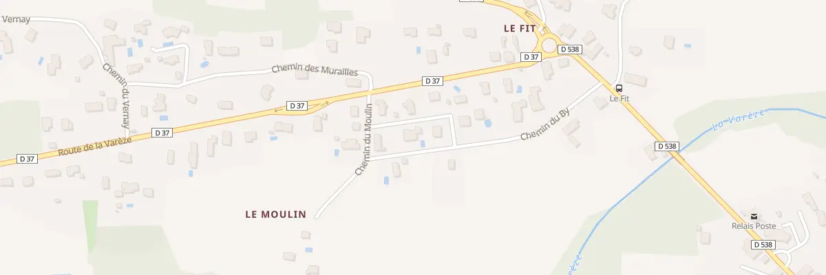 Plan du 5266 Le Fit à Cour-et-Buis