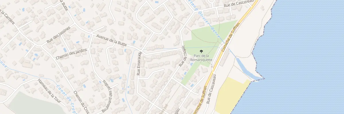 Plan du 5 Rue des Bons Voisins à Istres