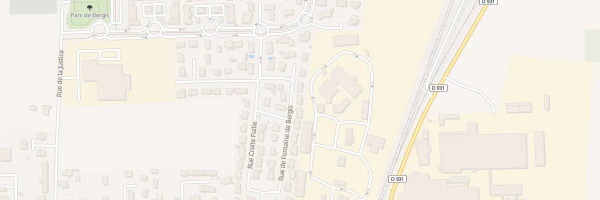 Plan du 22 Rue Fontaine de Bergis à Gevrey-Chambertin