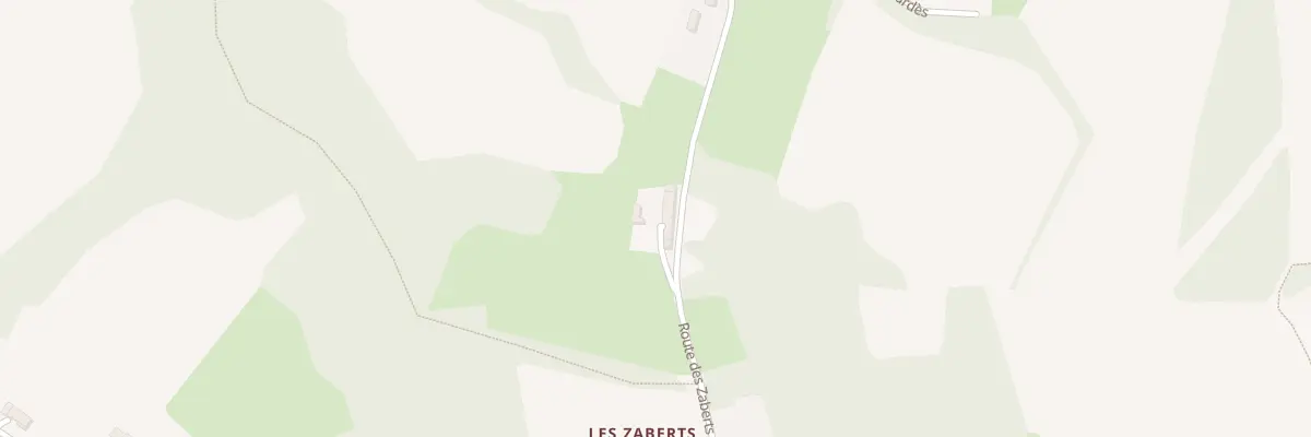 Plan du 615 Rte des Zaberts à Saint-Martin-d’Août