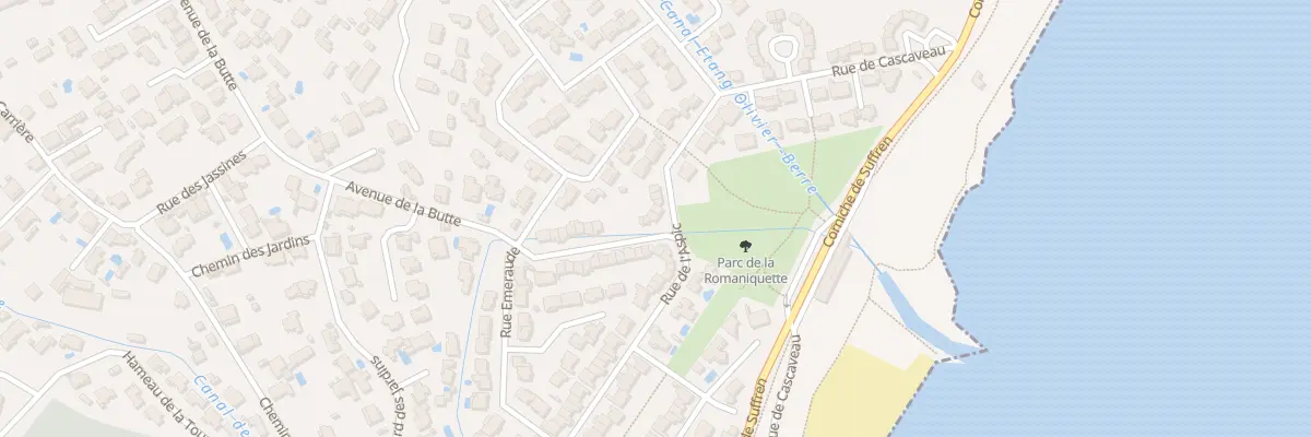 Plan du 16 Rue de l’Aspic à Istres