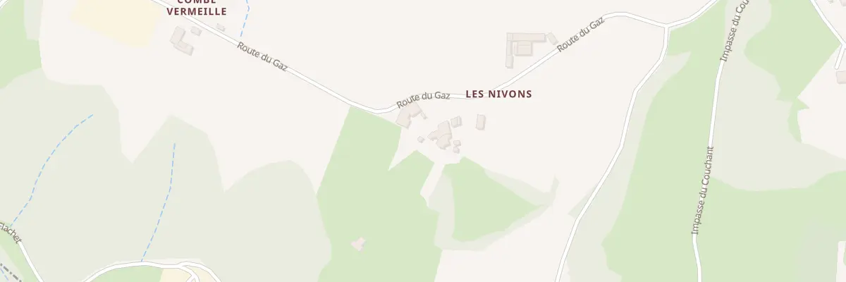 Plan du 5093 Les Nivons à Tersanne