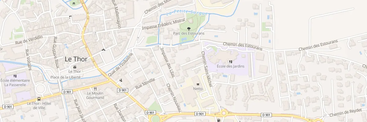 Plan du 5013 Che St Michel au Thor