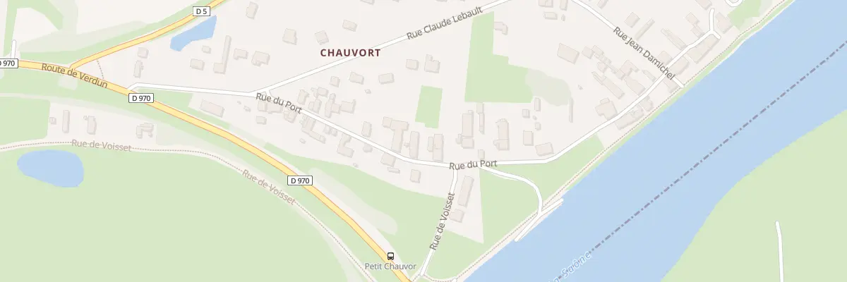 Plan du 17 Rue du Port à Allerey-sur-Saône