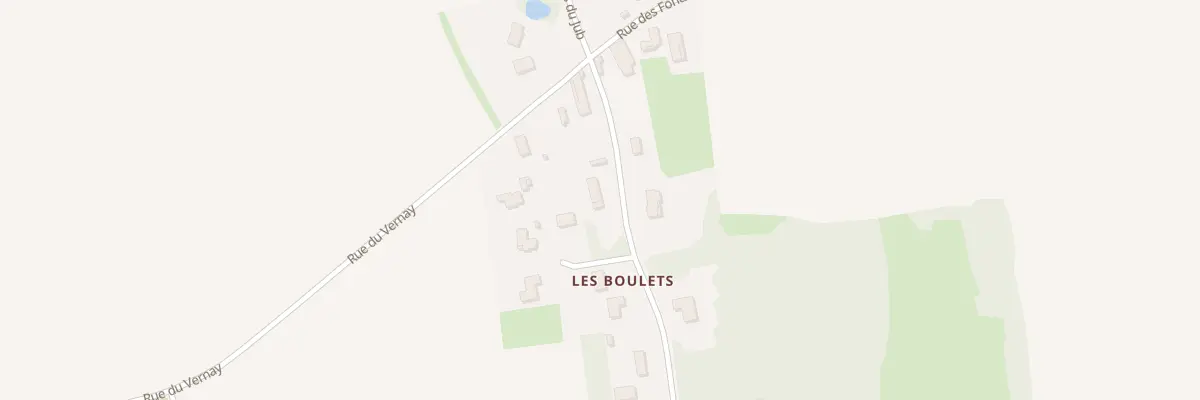 Plan du 112 Rue des Boulets à Loisy