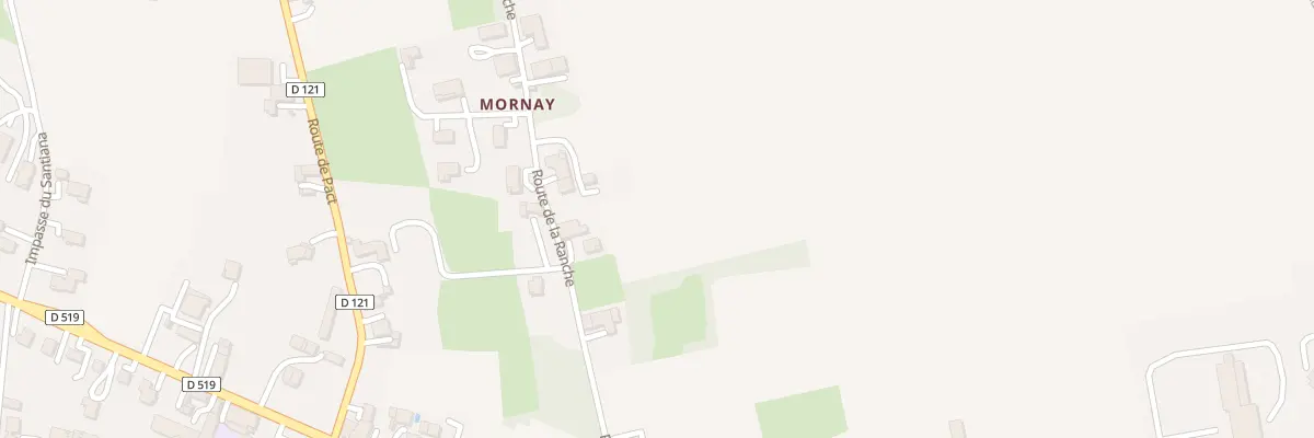 Plan du 238 Rte La Ranche à Lapeyrouse-Mornay