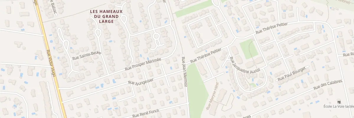 Plan du 45 Rue Jean Mermoz à Meyzieu