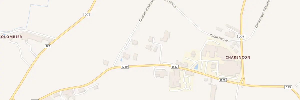 Plan du 5342 La Payouse à Gigondas