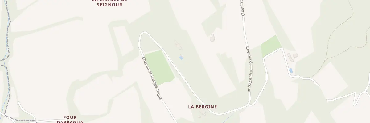 Plan du 5280 Four Danuga à Gigondas