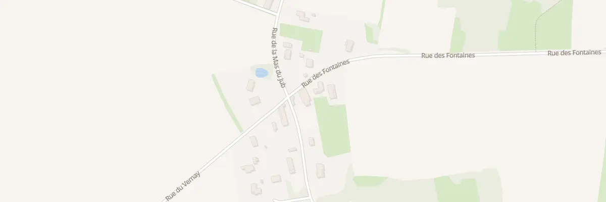 Plan du 1055 Rue des Fontaines à Loisy