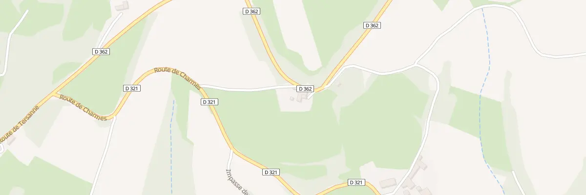 Plan du 1800 Rte de Tersanne à Saint-Martin-d’Août