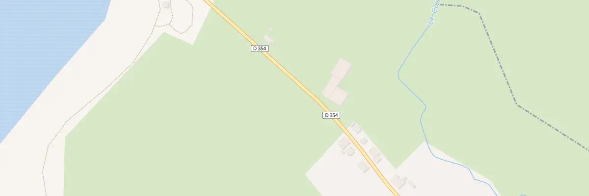 Plan du 5001 La Brulee à Belval-en-Argonne
