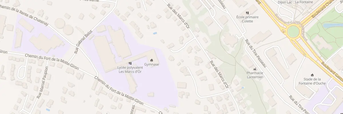 Plan du 41 Rue des Marcs d’Or à Dijon
