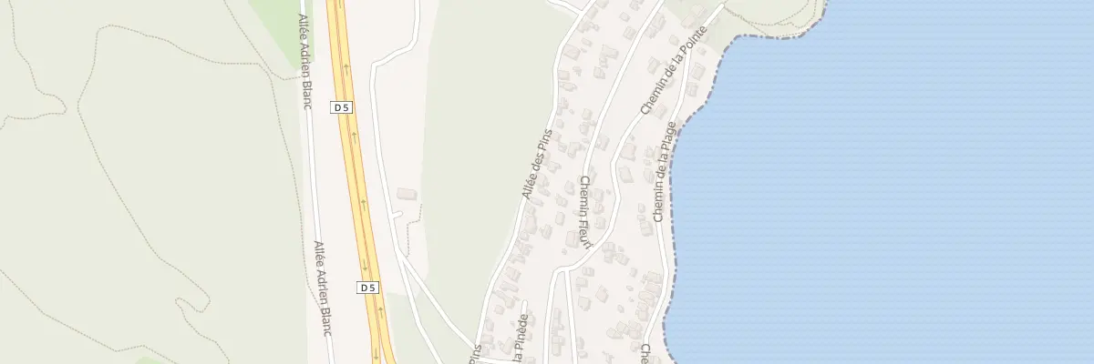 Plan du 46 All des Pins à Istres