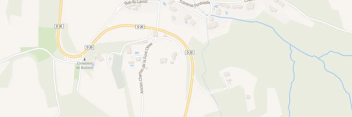 Plan du 5123 Guillaves à Buisson