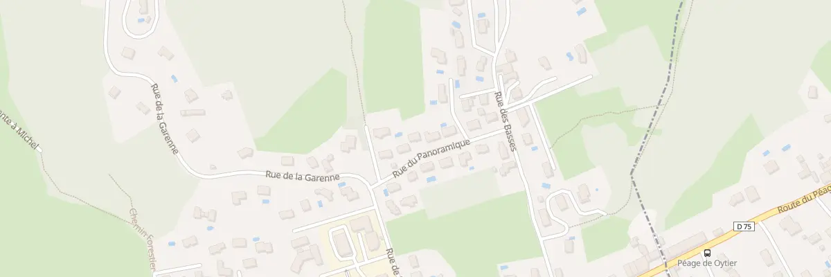 Plan du 69 Rue du Panoramique à Septème