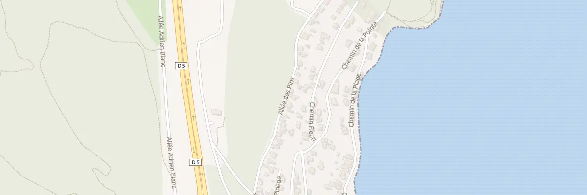 Plan du 48 All des Pins à Istres