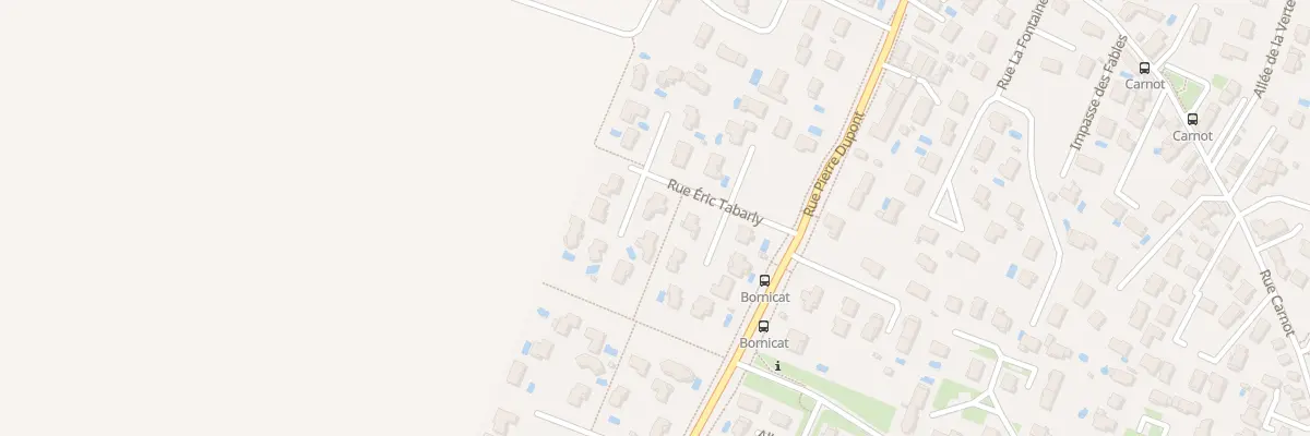 Plan du 15 Rue Eric Tabarly à Genas