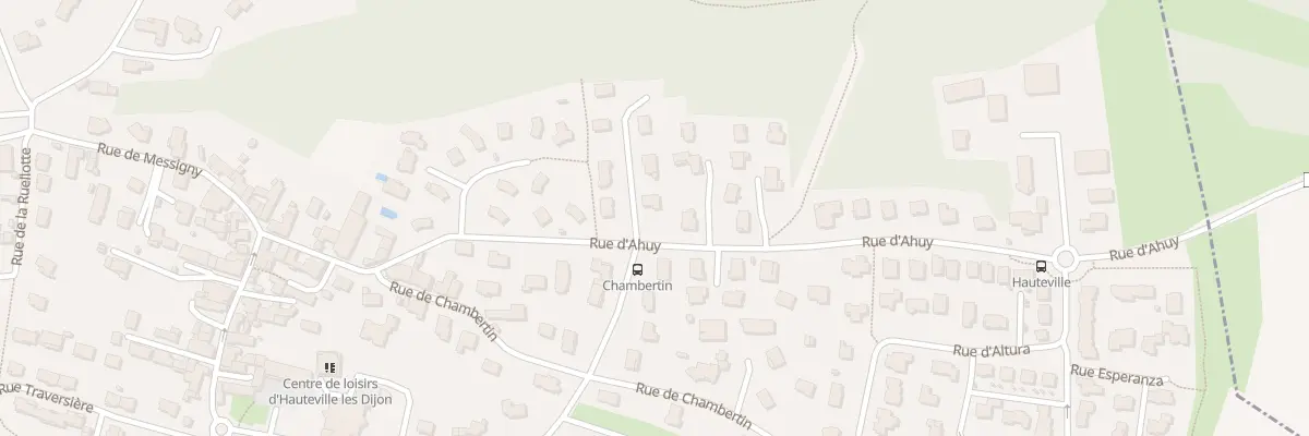 Plan du 2 Imp du Combet à l’Oignon à Hauteville-lès-Dijon