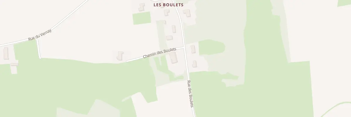 Plan du 328 Rue des Boulets à Loisy
