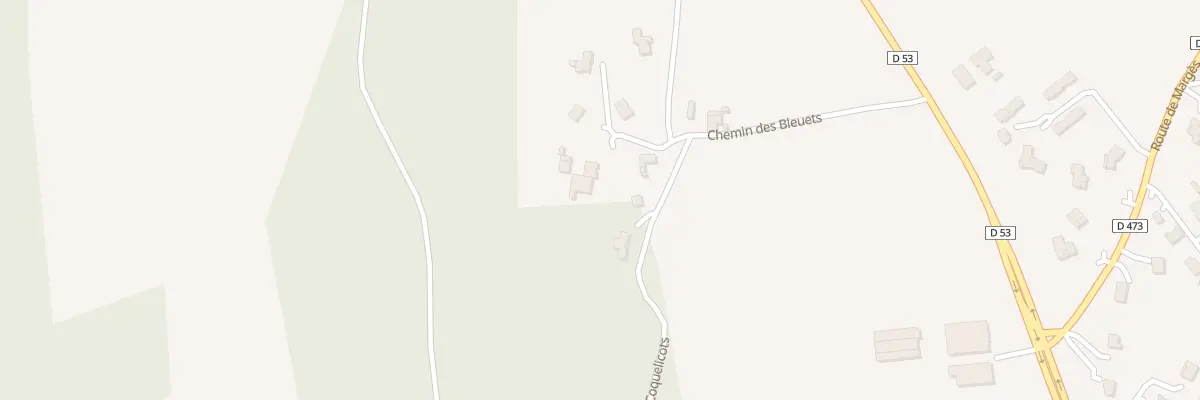 Plan du 5818 La Petite Plaine à Saint-Donat-sur-l’Herbasse