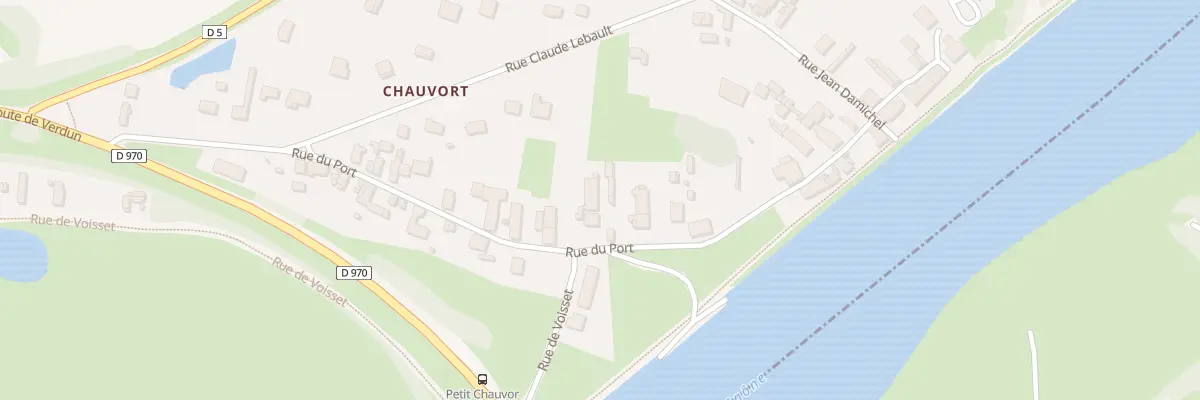 Plan du 21 Rue du Port à Allerey-sur-Saône