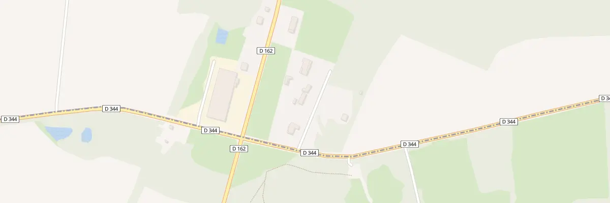 Plan du 3 Imp des Bruyères à Baudrières