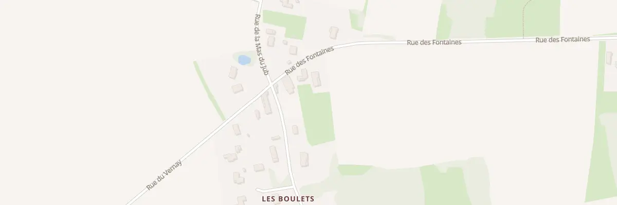 Plan du 1017 Rue des Fontaines à Loisy