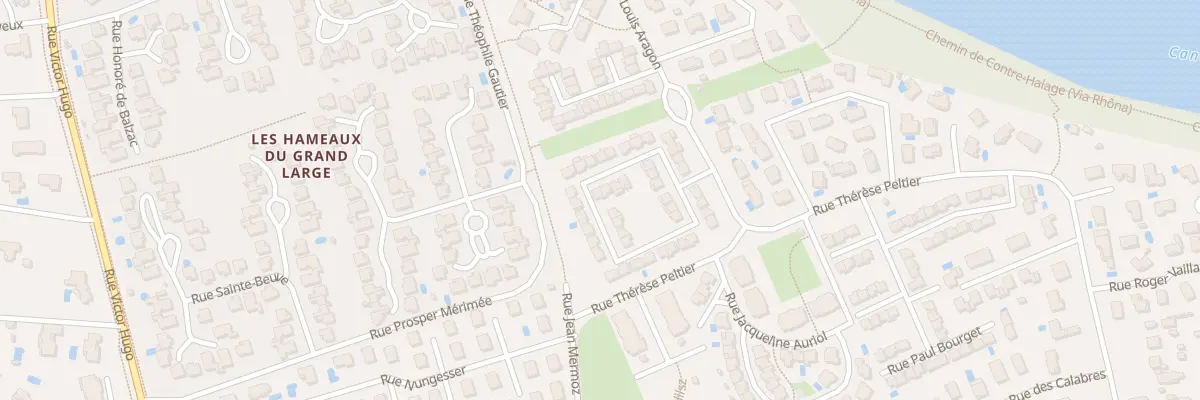 Plan du 13 Rue Armand Salacrou à Meyzieu