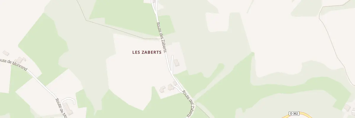 Plan du 410 Rte des Zaberts à Saint-Martin-d’Août