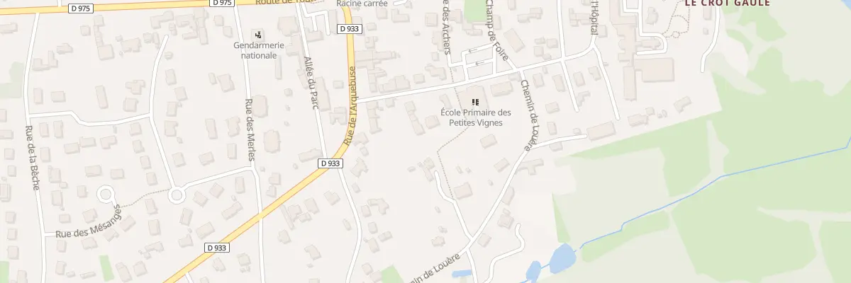 Plan du 60 Rue Petite Vigne des Louis à Cuisery