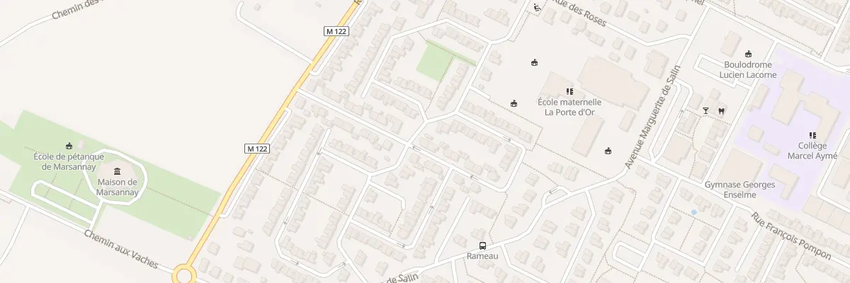 Plan du 17 Rue des Geraniums à Marsannay-la-Côte