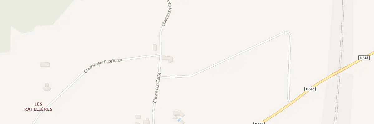 Plan du 312 Che En Carte à Pact