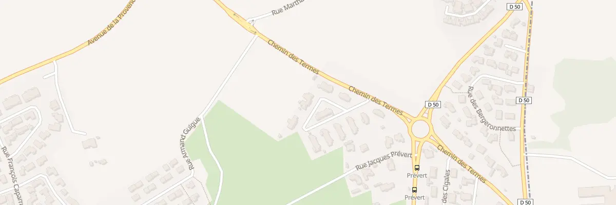 Plan du 9001 Rue Jean Cocteau à Port-de-Bouc