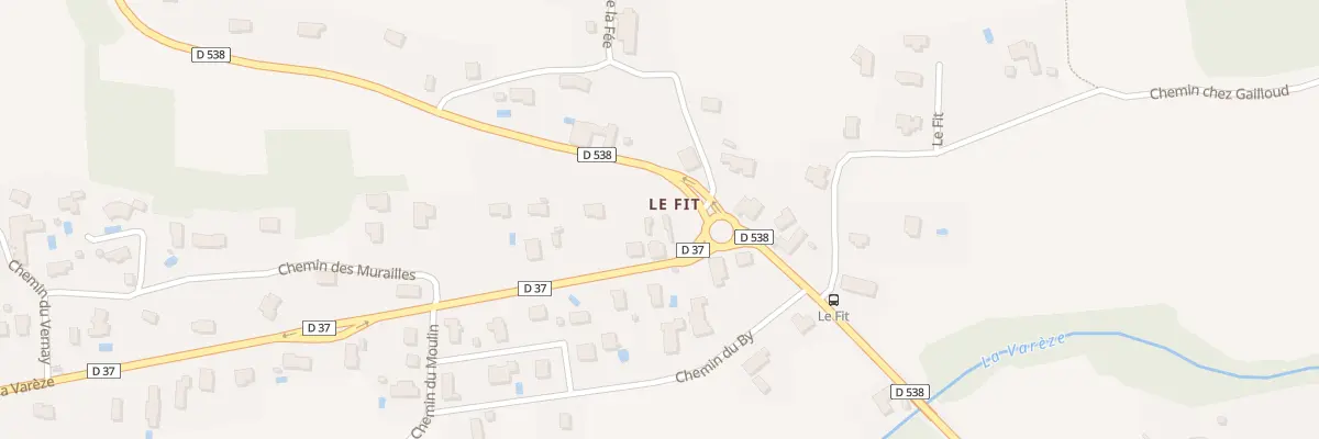Plan du 5021 Le Fit à Cour-et-Buis