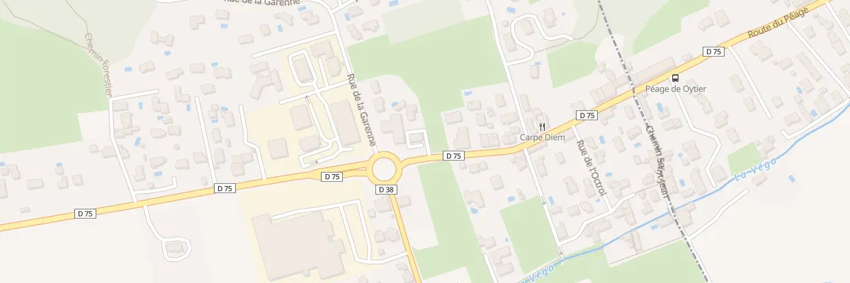 Plan du 35 Voie Romaine à Septème