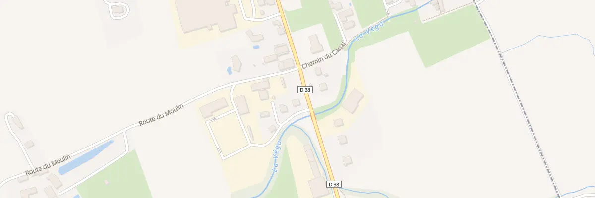 Plan du 1011 Rte de la Pivollée à Septème