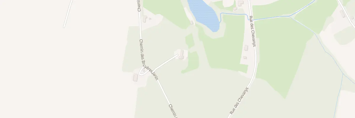Plan du 2 Che des Bruyères Janin à Baudrières