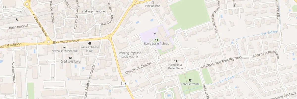 Plan du 4 Imp des Arums à Monteux